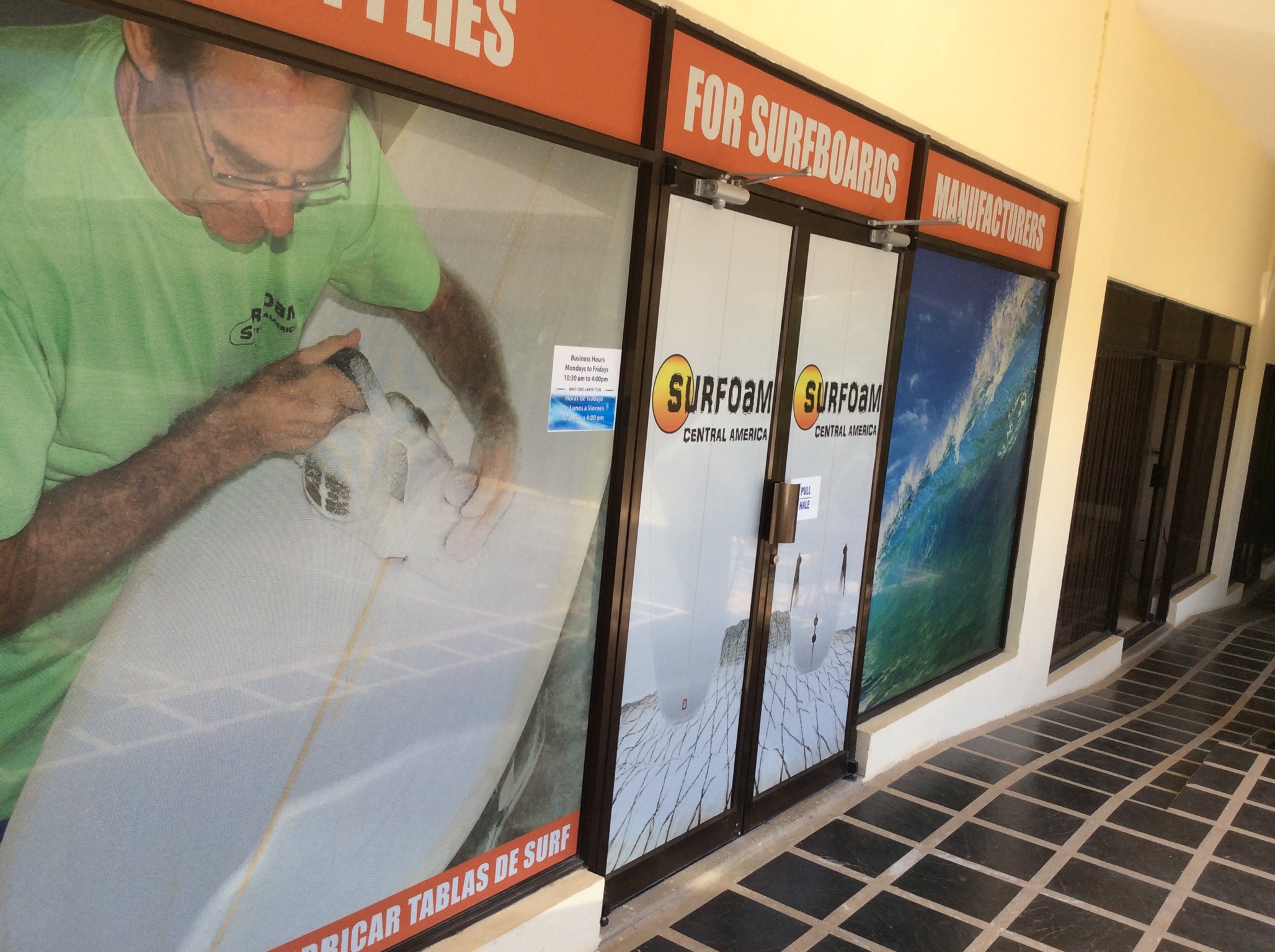 Store Front Robert August